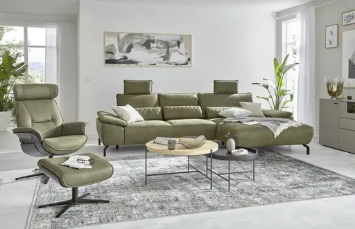 Polstergruppe MR 270 und Relaxsessel MR 276